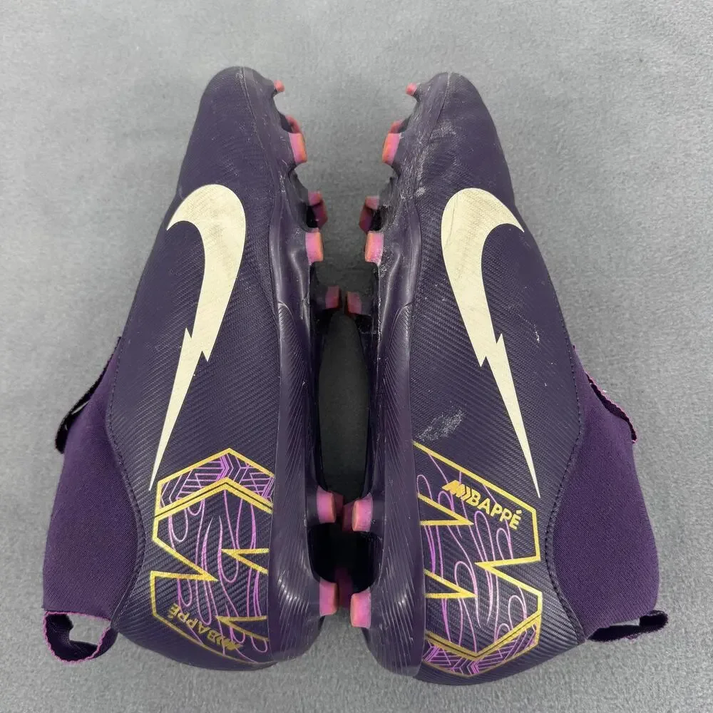 Nike Jr‎ Mercurial Superfly 10 Academy KM FG MG 5.5Y Purple HF3417-500